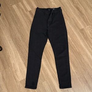 Kendall & Kylie Black High Rise Women's Jeans